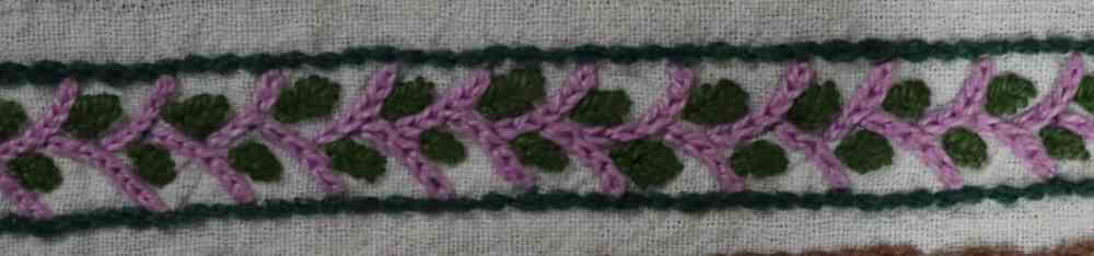 Traditional Embroidery Stitches