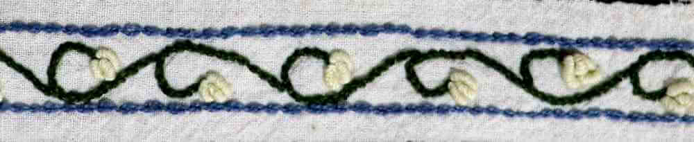 Traditional Embroidery Stitches